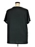 Shein Curve Black Short Sleeve Top Size 4X - photo 2