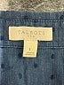 Talbots Outlet Polka Dots Blue Long Sleeve Button-Down Shirt Size L - photo 7
