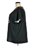 Shein Curve Black Short Sleeve Top Size 4X - photo 5