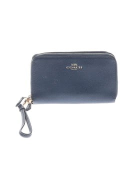Coach Factory Leather Wristlet