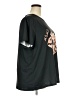Shein Curve Black Short Sleeve Top Size 4X - photo 4