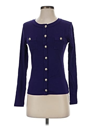 Ann Taylor Long Sleeve Blouse (view 1)