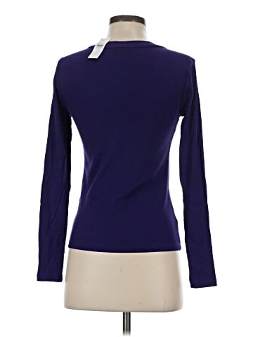 Ann Taylor Long Sleeve Blouse (view 2)