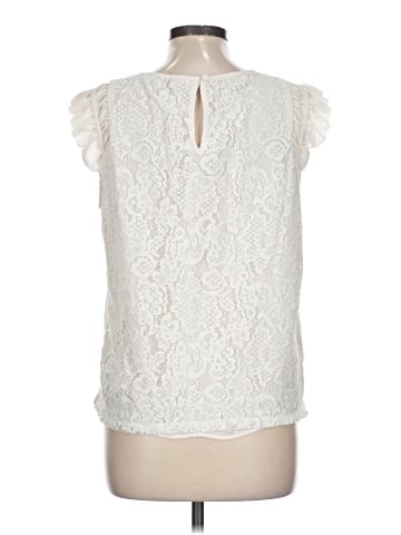 Ann Taylor LOFT Sleeveless Blouse (view 2)