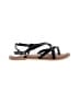 Amazon Essentials Black Sandals Size 8 - photo 1