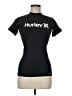 Hurley Black Short Sleeve Turtleneck Size M - photo 1