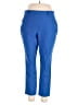 Simply Vera Vera Wang Solid Blue Active Pants Size XL - photo 1