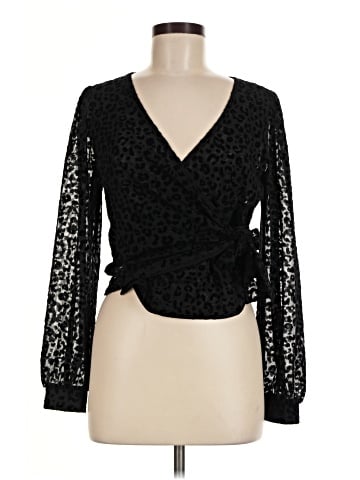 Whistles Long Sleeve Blouse (view 1)