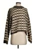 Madewell Chevron-herringbone Brown Pullover Sweater Size S - photo 1