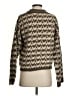 Madewell Chevron-herringbone Brown Pullover Sweater Size S - photo 2