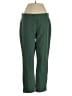 Eileen Fisher Solid Green Active Pants Size S - photo 1