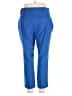 Simply Vera Vera Wang Solid Blue Active Pants Size XL - photo 2