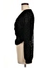 Whistles 100% Polyester Black Long Sleeve Blouse Size 6 - photo 5