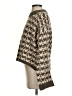 Madewell Chevron-herringbone Brown Pullover Sweater Size S - photo 5