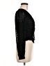 Whistles 100% Polyester Black Long Sleeve Blouse Size 6 - photo 4