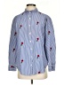 Gibson Latimer Blue Long Sleeve Button-Down Shirt Size S - photo 1