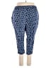 Style&Co Print Blue Casual Pants Size 24W - photo 2