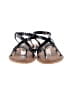 Amazon Essentials Black Sandals Size 8 - photo 2