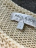 Paul & Joe Stripes Tan Pullover Sweater Size Sm (1) - photo 7