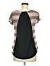 Lavish Pink Short Sleeve Top Size M - photo 2