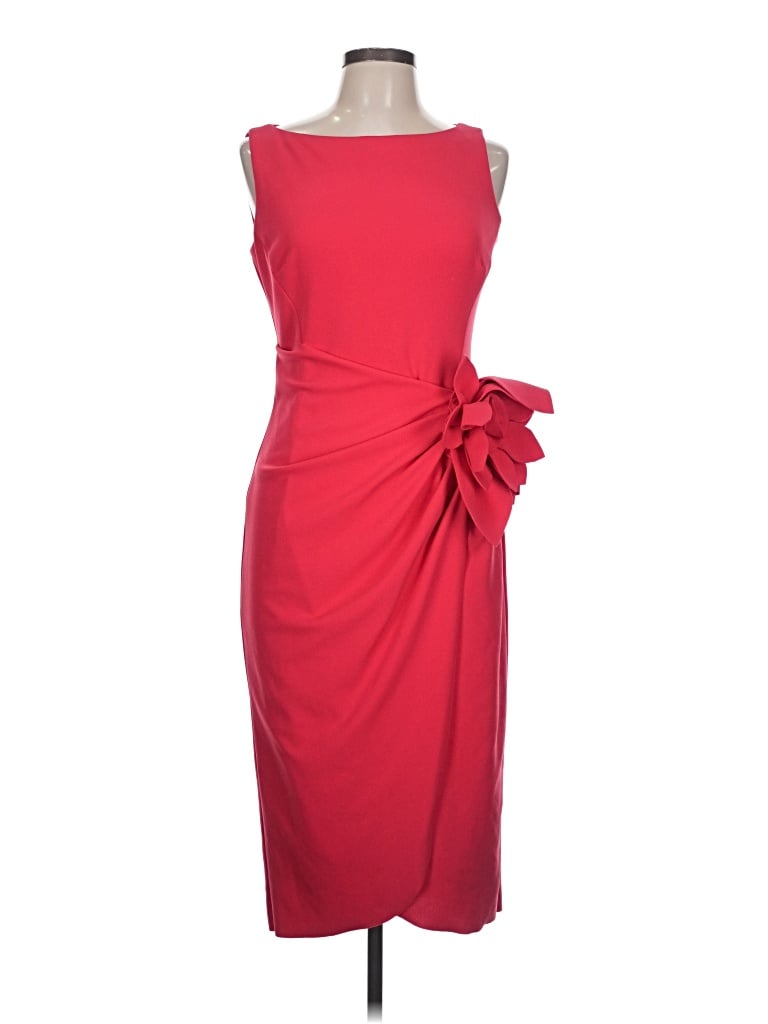 Pre-owned Xscape Cocktail Dress In Red