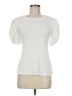 1.State 100% Cotton Ivory Short Sleeve Top Size M - photo 1