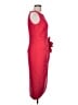 Xscape Red Cocktail Dress Size 10 - photo 4