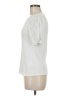 1.State 100% Cotton Ivory Short Sleeve Top Size M - photo 5