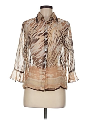 Nicola 3/4 Sleeve Blouse (view 1)