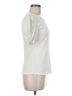 1.State 100% Cotton Ivory Short Sleeve Top Size M - photo 4