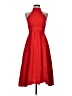 Unbranded Solid Red Cocktail Dress Size S - photo 1