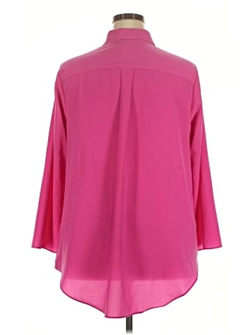 Ellen Tracy Long Sleeve Blouse (view 2)