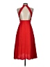 Unbranded Solid Red Cocktail Dress Size S - photo 2