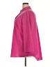 Ellen Tracy 100% Polyester Pink Long Sleeve Blouse Size 2X - photo 5