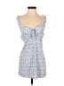RUMORED Blue Casual Dress Size XS - photo 1