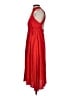 Unbranded Solid Red Cocktail Dress Size S - photo 5