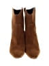 Nordstrom 100% Leather Brown Ankle Boots Size 8 1/2 - photo 2