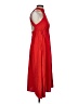 Unbranded Solid Red Cocktail Dress Size S - photo 4