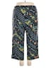 Karen Kane Print Blue Casual Pants Size 3X - photo 2
