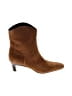 Nordstrom 100% Leather Brown Ankle Boots Size 8 1/2 - photo 1