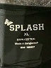 Splash 100% Cotton Black Short Sleeve Turtleneck Size XL - photo 7