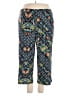 Karen Kane Print Blue Casual Pants Size 3X - photo 1