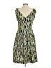 Calvin Klein Argyle Green Casual Dress Size 6 - photo 2