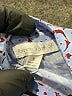 Poupette St. Barth 100% Viscose Paisley Blue Jumpsuit Size S - photo 4