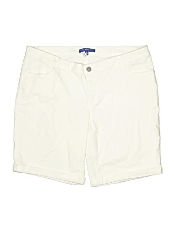 Apt. 9 Khaki Shorts (view 1)