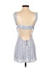 RUMORED Blue Casual Dress Size XS - photo 2