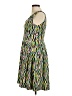 Calvin Klein Argyle Green Casual Dress Size 6 - photo 5
