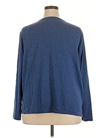 Coldwater Creek Long Sleeve Henley (view 2)