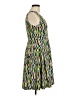 Calvin Klein Argyle Green Casual Dress Size 6 - photo 4