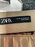Zara Metallic Tan Formal Skirt Size XS - photo 4